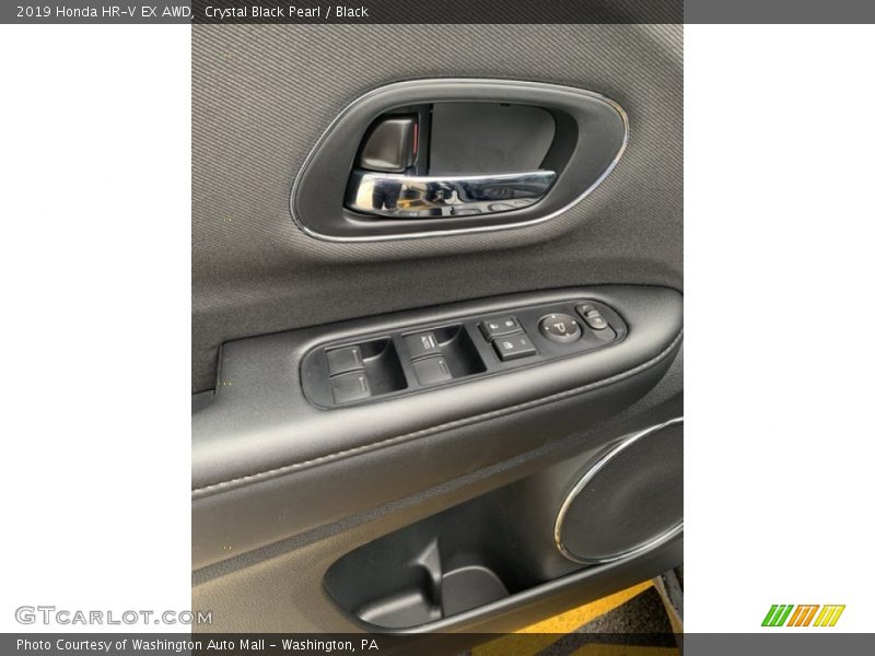 Crystal Black Pearl / Black 2019 Honda HR-V EX AWD