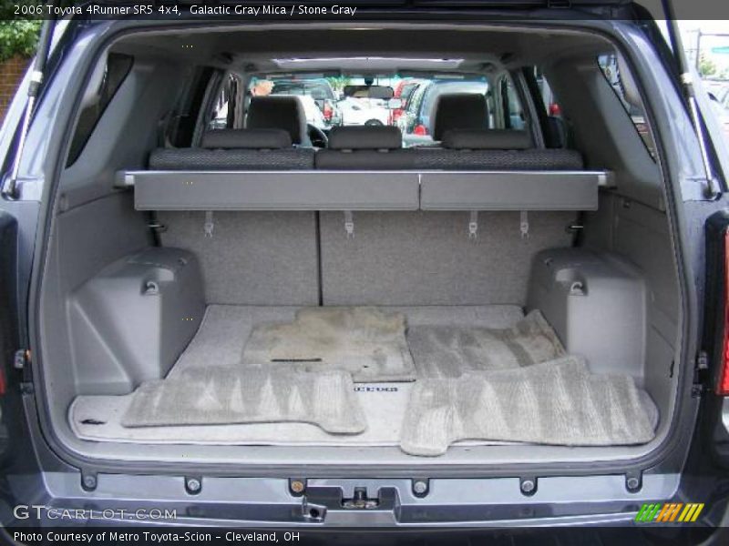 Galactic Gray Mica / Stone Gray 2006 Toyota 4Runner SR5 4x4