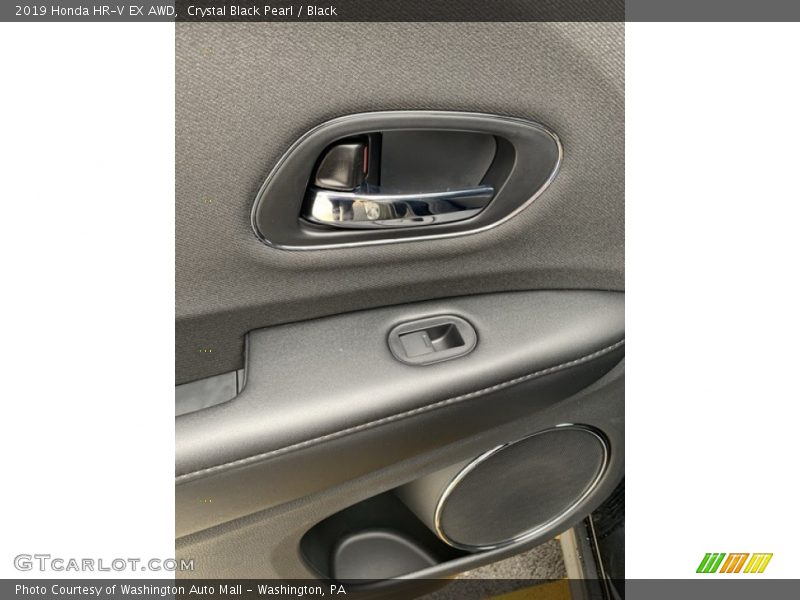 Crystal Black Pearl / Black 2019 Honda HR-V EX AWD