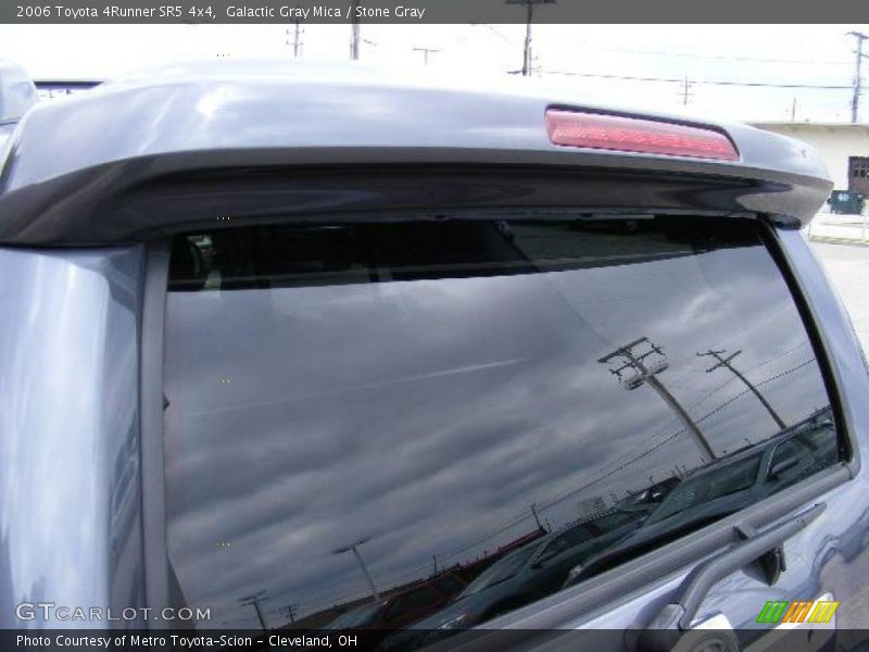 Galactic Gray Mica / Stone Gray 2006 Toyota 4Runner SR5 4x4