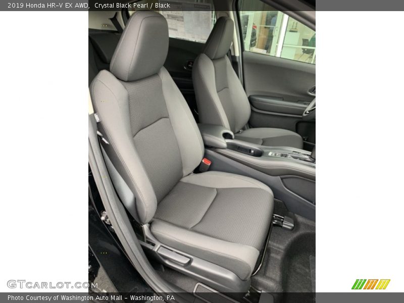 Crystal Black Pearl / Black 2019 Honda HR-V EX AWD
