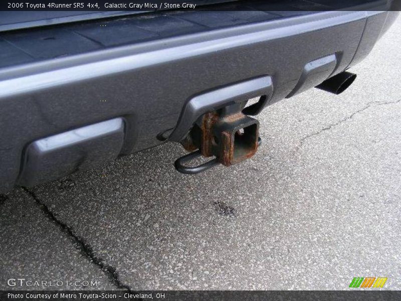Galactic Gray Mica / Stone Gray 2006 Toyota 4Runner SR5 4x4