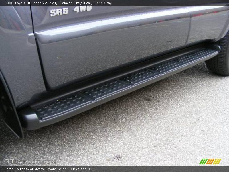 Galactic Gray Mica / Stone Gray 2006 Toyota 4Runner SR5 4x4