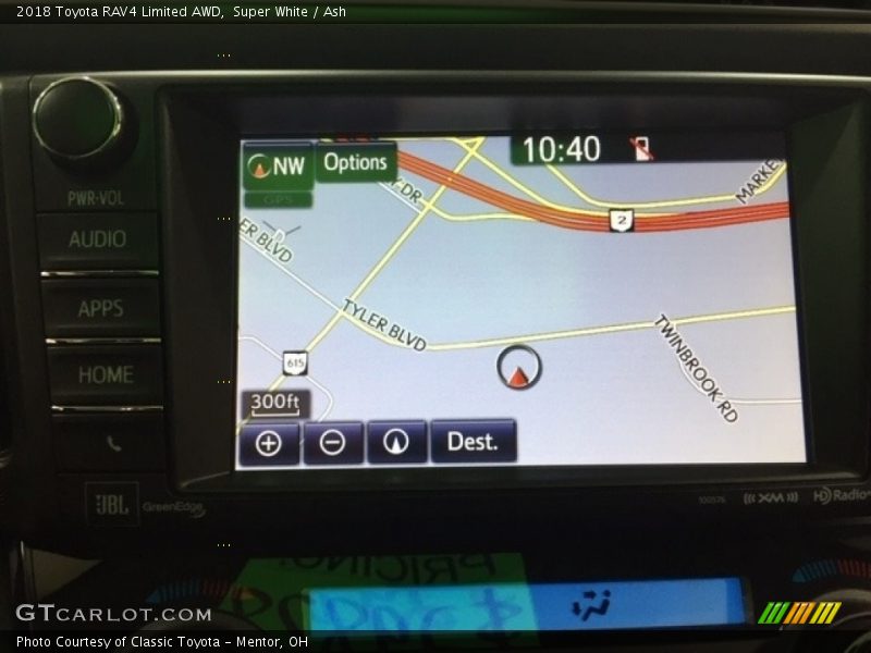 Super White / Ash 2018 Toyota RAV4 Limited AWD