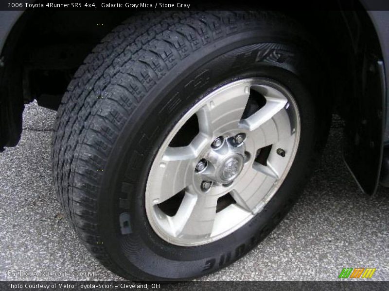 Galactic Gray Mica / Stone Gray 2006 Toyota 4Runner SR5 4x4
