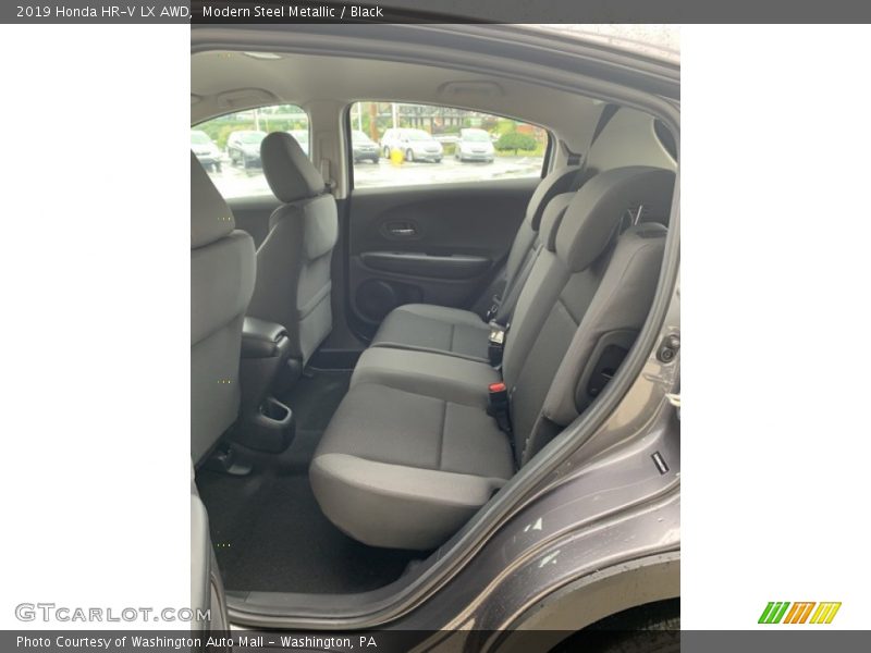 Modern Steel Metallic / Black 2019 Honda HR-V LX AWD