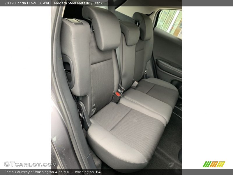 Modern Steel Metallic / Black 2019 Honda HR-V LX AWD