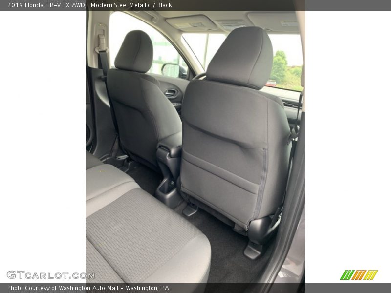 Modern Steel Metallic / Black 2019 Honda HR-V LX AWD