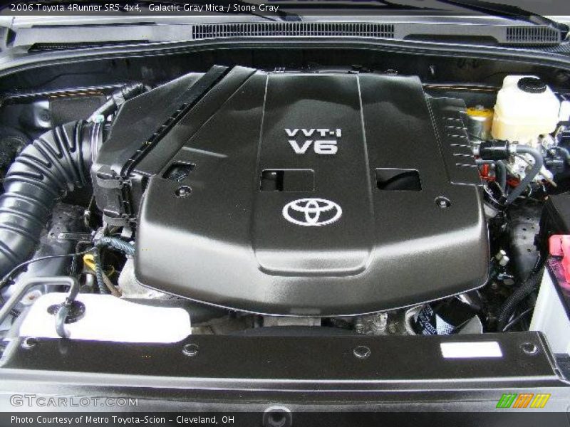 Galactic Gray Mica / Stone Gray 2006 Toyota 4Runner SR5 4x4