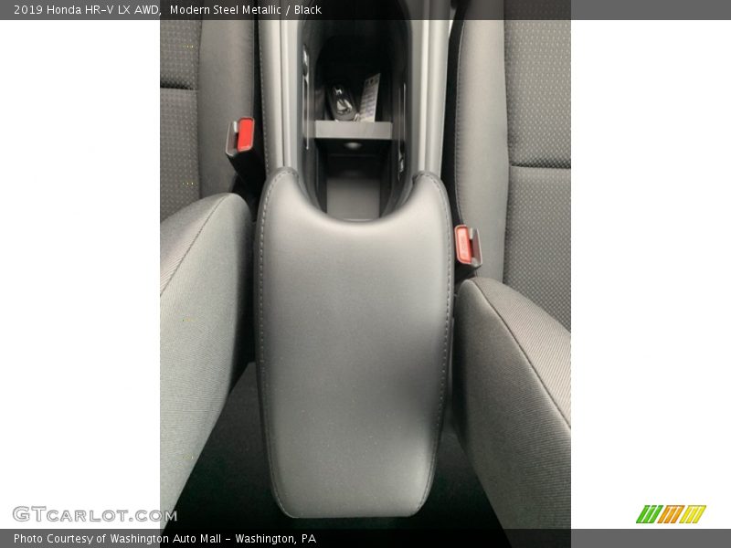 Modern Steel Metallic / Black 2019 Honda HR-V LX AWD
