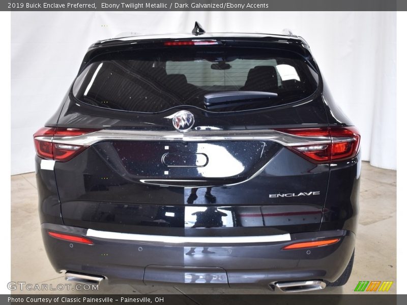 Ebony Twilight Metallic / Dark Galvanized/Ebony Accents 2019 Buick Enclave Preferred