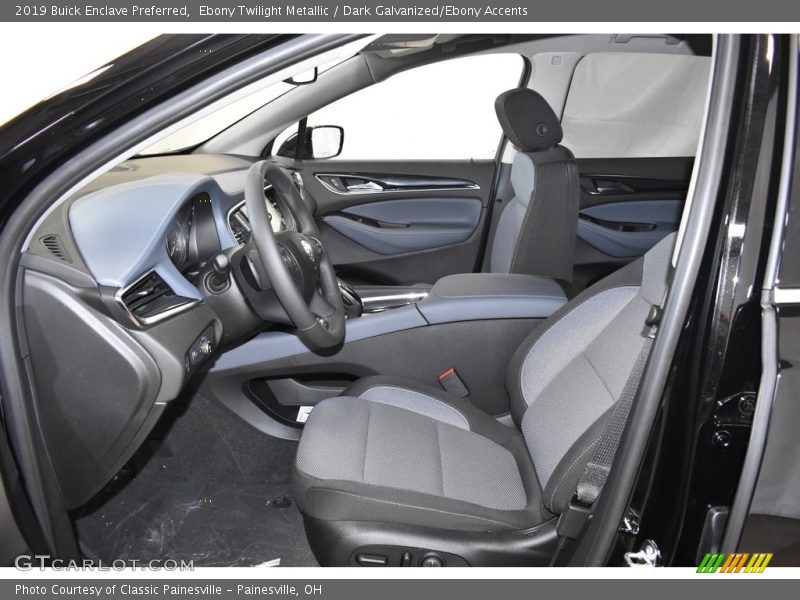 Ebony Twilight Metallic / Dark Galvanized/Ebony Accents 2019 Buick Enclave Preferred