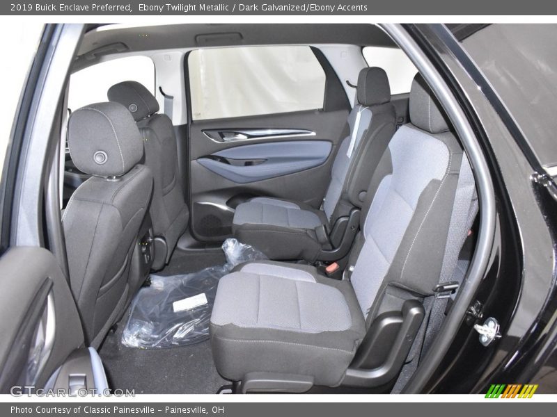 Ebony Twilight Metallic / Dark Galvanized/Ebony Accents 2019 Buick Enclave Preferred