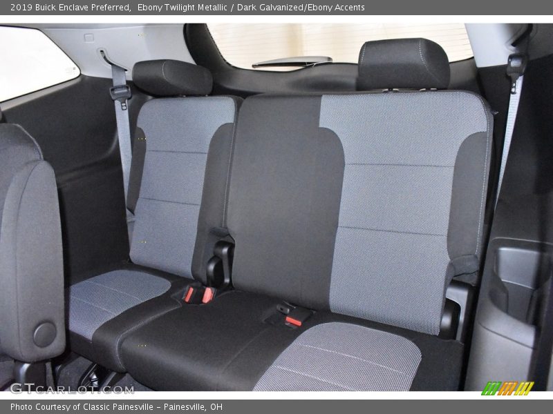 Ebony Twilight Metallic / Dark Galvanized/Ebony Accents 2019 Buick Enclave Preferred