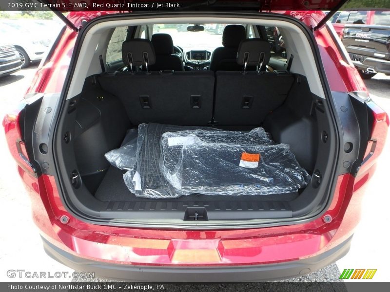 Red Quartz Tintcoat / Jet Black 2019 GMC Terrain SLE AWD