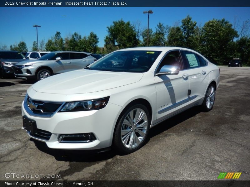 Iridescent Pearl Tricoat / Jet Black 2019 Chevrolet Impala Premier