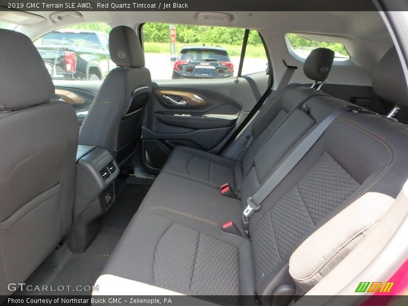 Red Quartz Tintcoat / Jet Black 2019 GMC Terrain SLE AWD