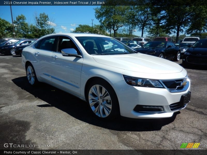 Iridescent Pearl Tricoat / Jet Black 2019 Chevrolet Impala Premier