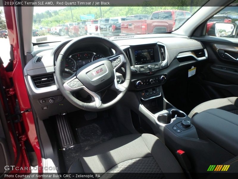 Red Quartz Tintcoat / Jet Black 2019 GMC Terrain SLE AWD