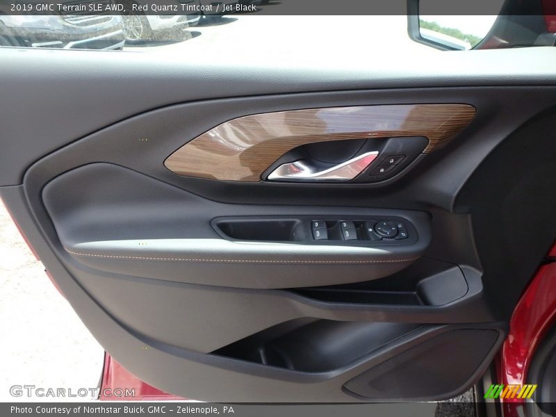 Red Quartz Tintcoat / Jet Black 2019 GMC Terrain SLE AWD