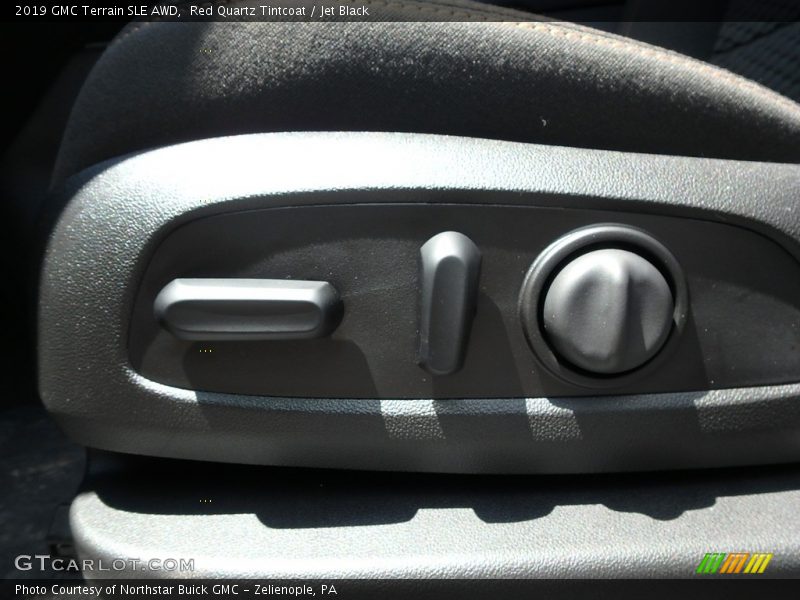 Red Quartz Tintcoat / Jet Black 2019 GMC Terrain SLE AWD