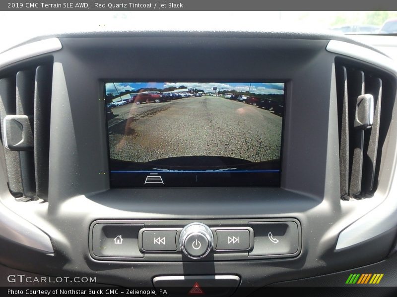 Red Quartz Tintcoat / Jet Black 2019 GMC Terrain SLE AWD