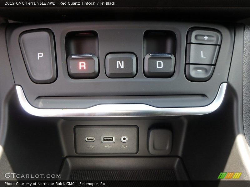 Red Quartz Tintcoat / Jet Black 2019 GMC Terrain SLE AWD