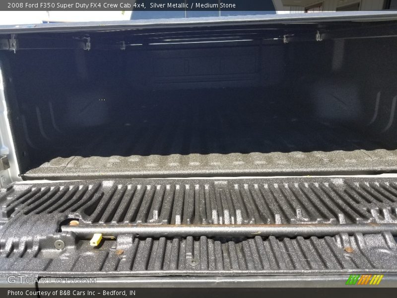 Silver Metallic / Medium Stone 2008 Ford F350 Super Duty FX4 Crew Cab 4x4