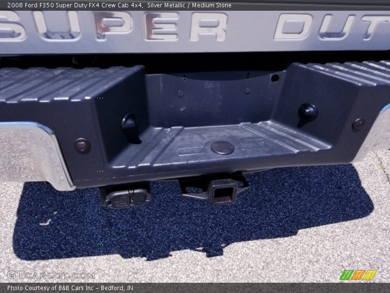 Silver Metallic / Medium Stone 2008 Ford F350 Super Duty FX4 Crew Cab 4x4