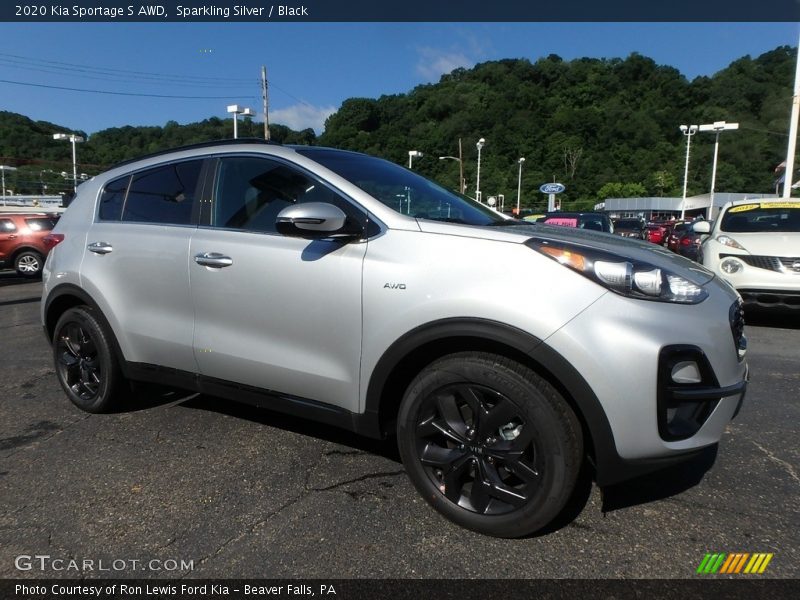 Front 3/4 View of 2020 Sportage S AWD