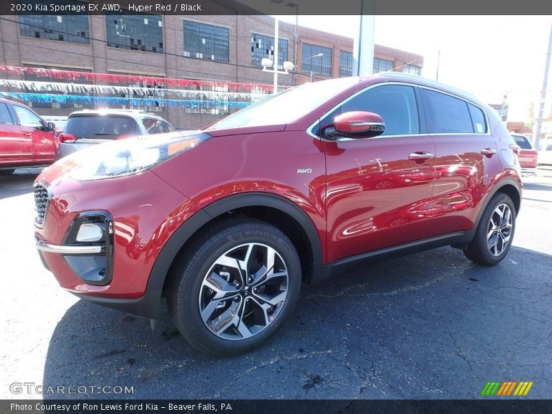  2020 Sportage EX AWD Hyper Red