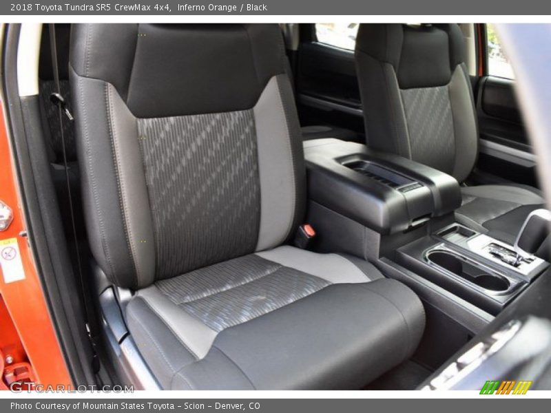 Inferno Orange / Black 2018 Toyota Tundra SR5 CrewMax 4x4