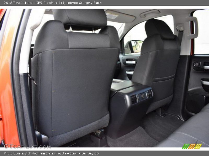 Inferno Orange / Black 2018 Toyota Tundra SR5 CrewMax 4x4