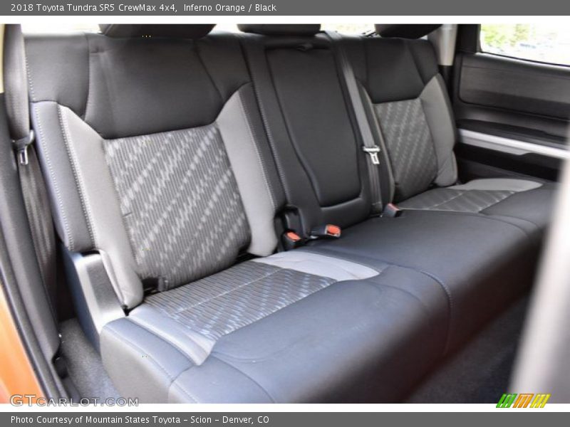 Inferno Orange / Black 2018 Toyota Tundra SR5 CrewMax 4x4