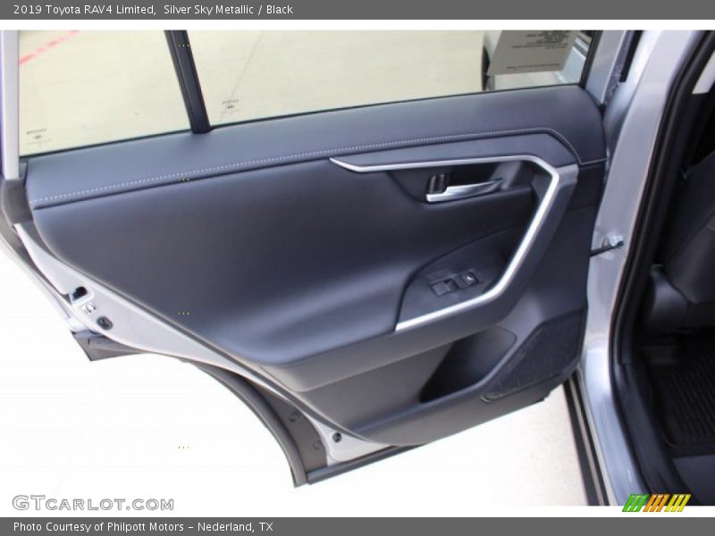 Silver Sky Metallic / Black 2019 Toyota RAV4 Limited