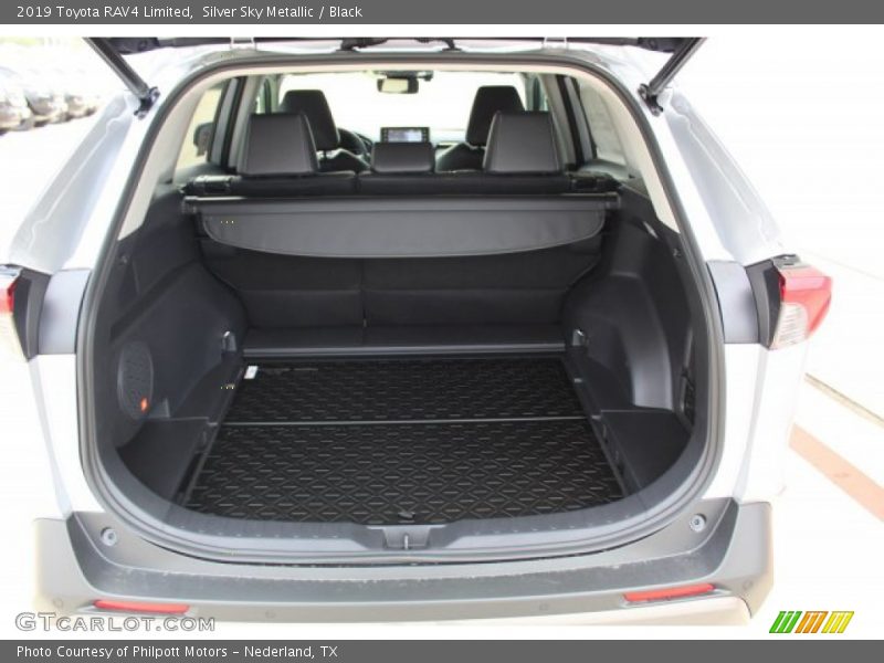 Silver Sky Metallic / Black 2019 Toyota RAV4 Limited