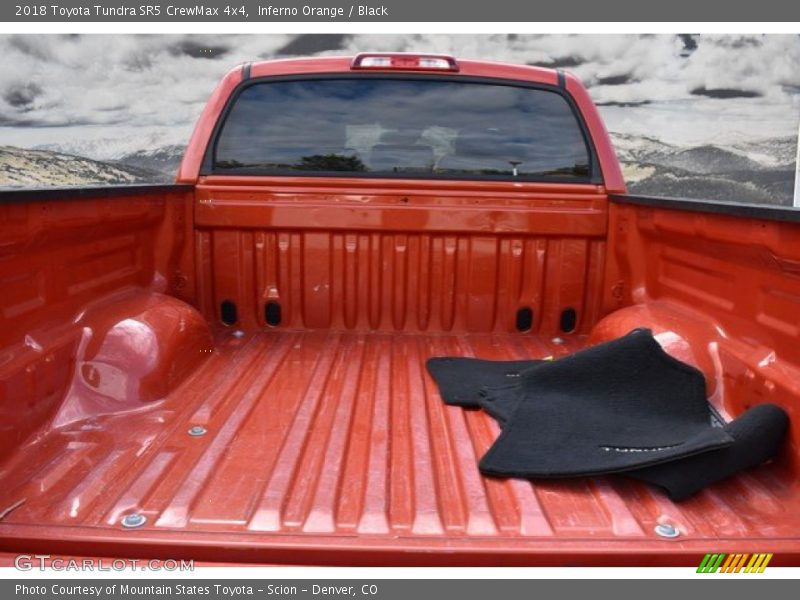 Inferno Orange / Black 2018 Toyota Tundra SR5 CrewMax 4x4