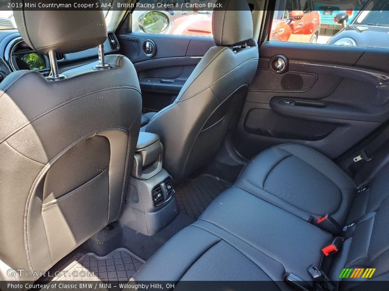 British Racing Green II / Carbon Black 2019 Mini Countryman Cooper S All4