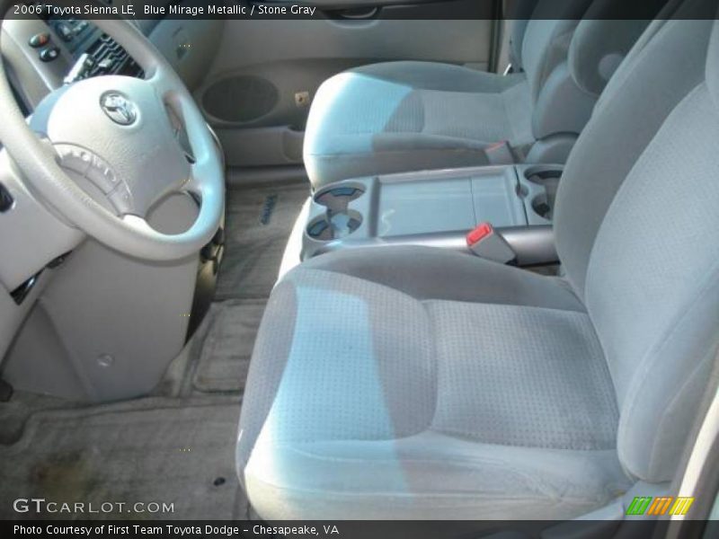 Blue Mirage Metallic / Stone Gray 2006 Toyota Sienna LE