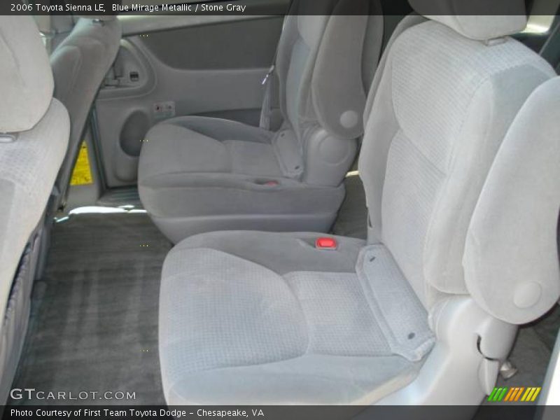 Blue Mirage Metallic / Stone Gray 2006 Toyota Sienna LE