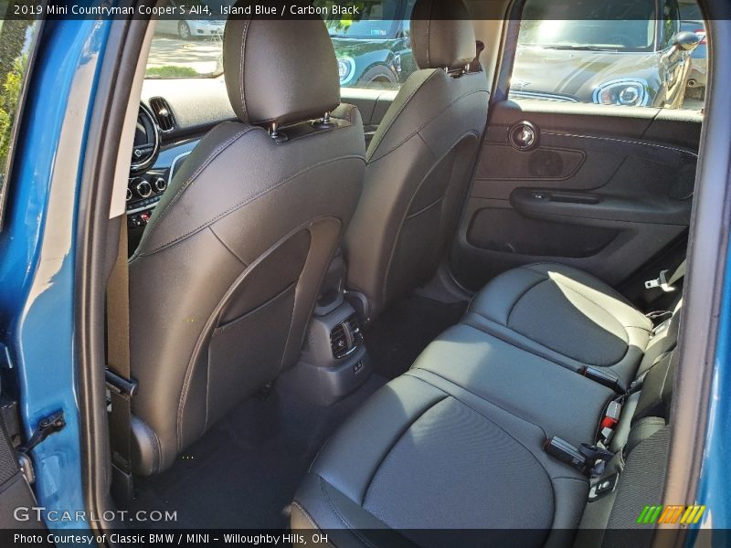 Island Blue / Carbon Black 2019 Mini Countryman Cooper S All4