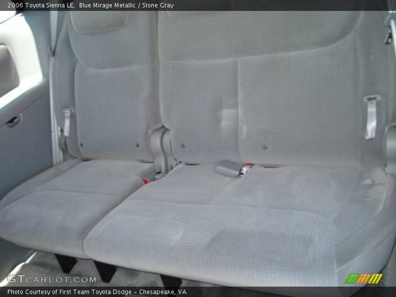 Blue Mirage Metallic / Stone Gray 2006 Toyota Sienna LE