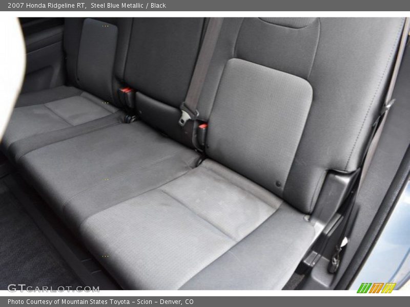 Steel Blue Metallic / Black 2007 Honda Ridgeline RT