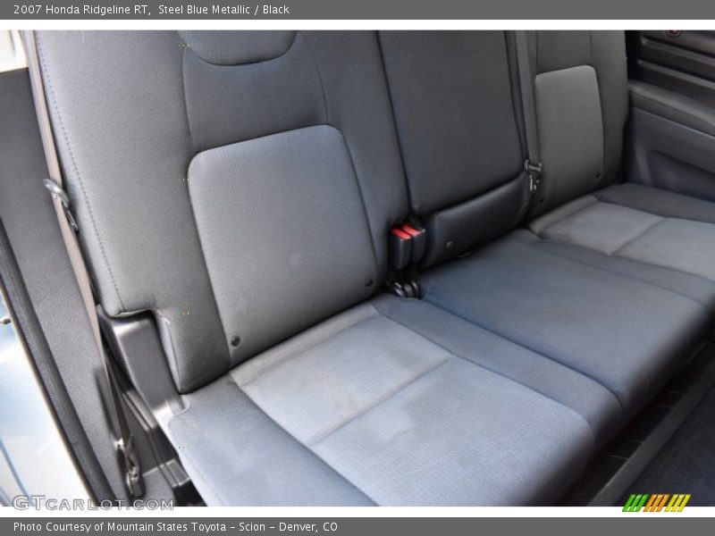 Steel Blue Metallic / Black 2007 Honda Ridgeline RT