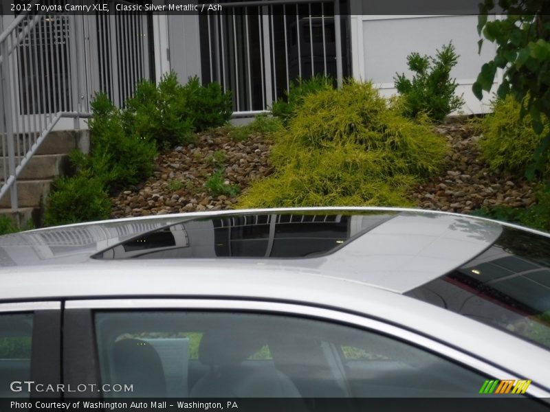 Classic Silver Metallic / Ash 2012 Toyota Camry XLE