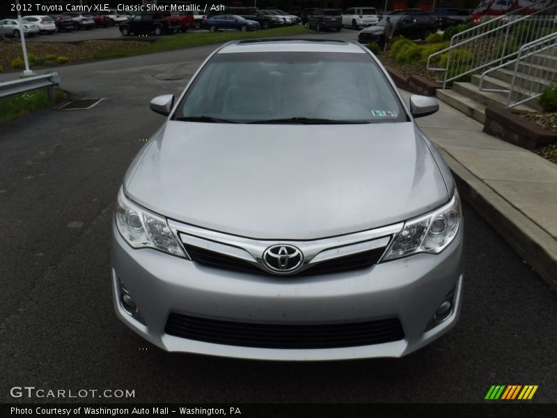 Classic Silver Metallic / Ash 2012 Toyota Camry XLE