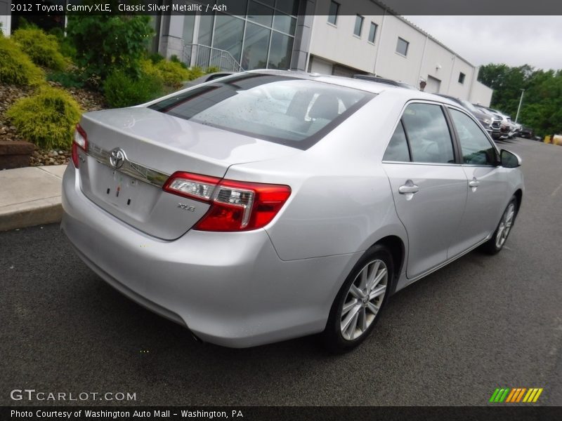 Classic Silver Metallic / Ash 2012 Toyota Camry XLE