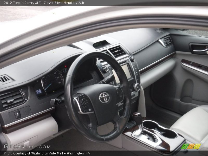 Classic Silver Metallic / Ash 2012 Toyota Camry XLE