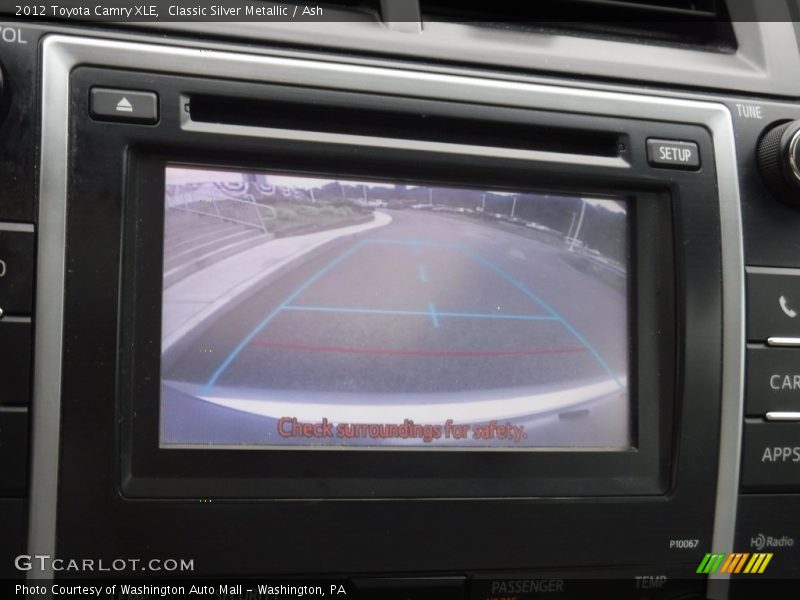 Classic Silver Metallic / Ash 2012 Toyota Camry XLE