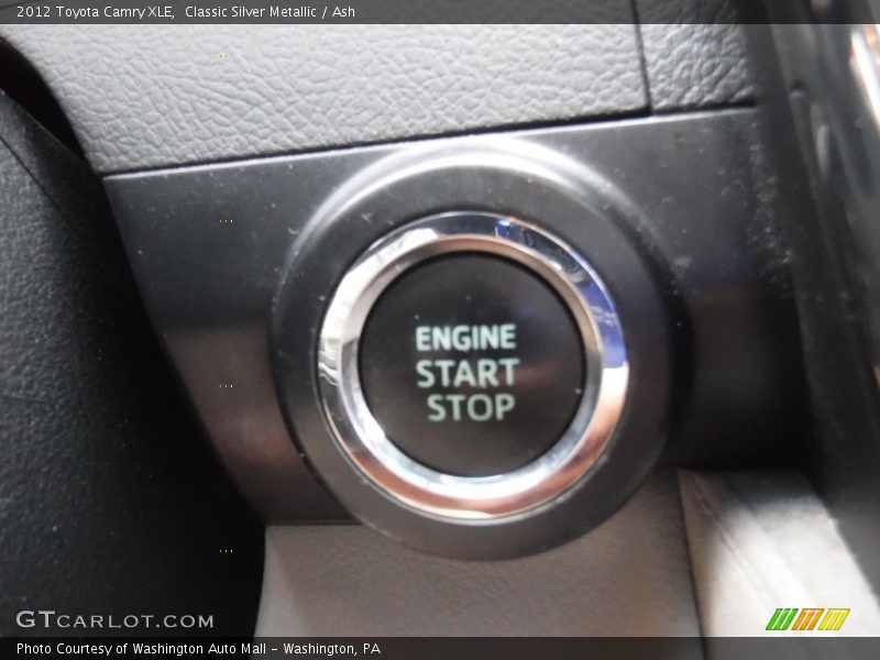 Classic Silver Metallic / Ash 2012 Toyota Camry XLE